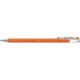 Pentel 飛龍 K110-V 1.0 高彩中性筆-橘 墊腳石購物網