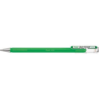 Pentel 飛龍 K110-V 1.0 高彩中性筆-綠 墊腳石購物網