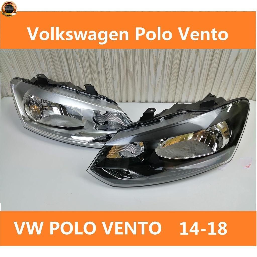 ❤️適用於10-18款 福斯 VW POLO VENTO 鹵素 頭燈 大燈 前大燈 前照燈 大燈外殼 替換式燈殼