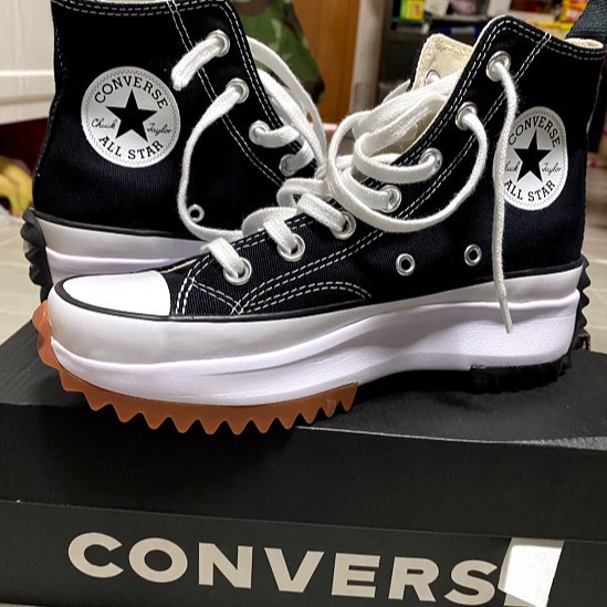 Converse Run Star Hike 休閒 鋸齒 厚底 登山 JW Anderson 166800C