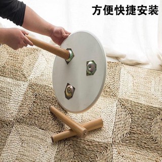 🔥臺灣熱賣🔥桌子腿支架【加高】電腦桌學習桌小餐桌等桌腿加高可拆卸木腳支架 桌子腿支架 可拆卸木腳 桌腿加高 木腳支架