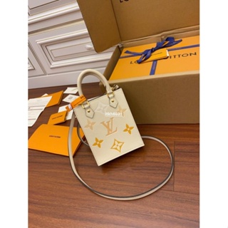 二手Louis Vuitton LV Petit Sac Plat 漸變色琴譜包 M80449