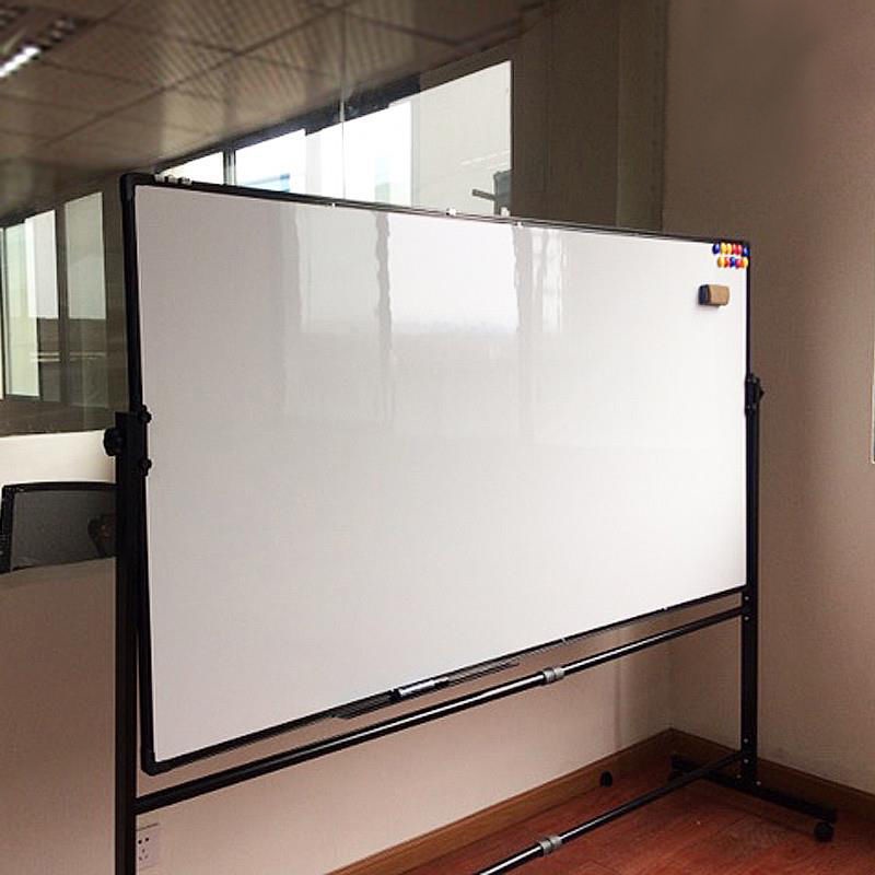 #優質推薦#板#黑板白板支架式移動雙面寫字磁性掛式家用教學白班可擦墻看板