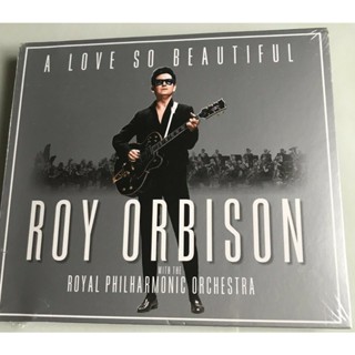 正版CD《洛依奧比森》美麗愛情:與皇家愛樂管絃樂團／A Love So Beautiful: Roy Orbison &
