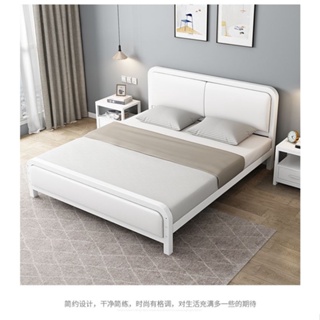 床架 床 單人床 雙人床 歐式鐵藝床1.8傢用雙人床簡約現代1.5米公主鐵床出租屋鐵架單人床