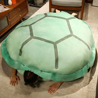 台灣出貨烏龜大龜殼殼抱枕玩偶可穿睡覺成人小孩烏龜殼可穿玩偶公仔抱枕