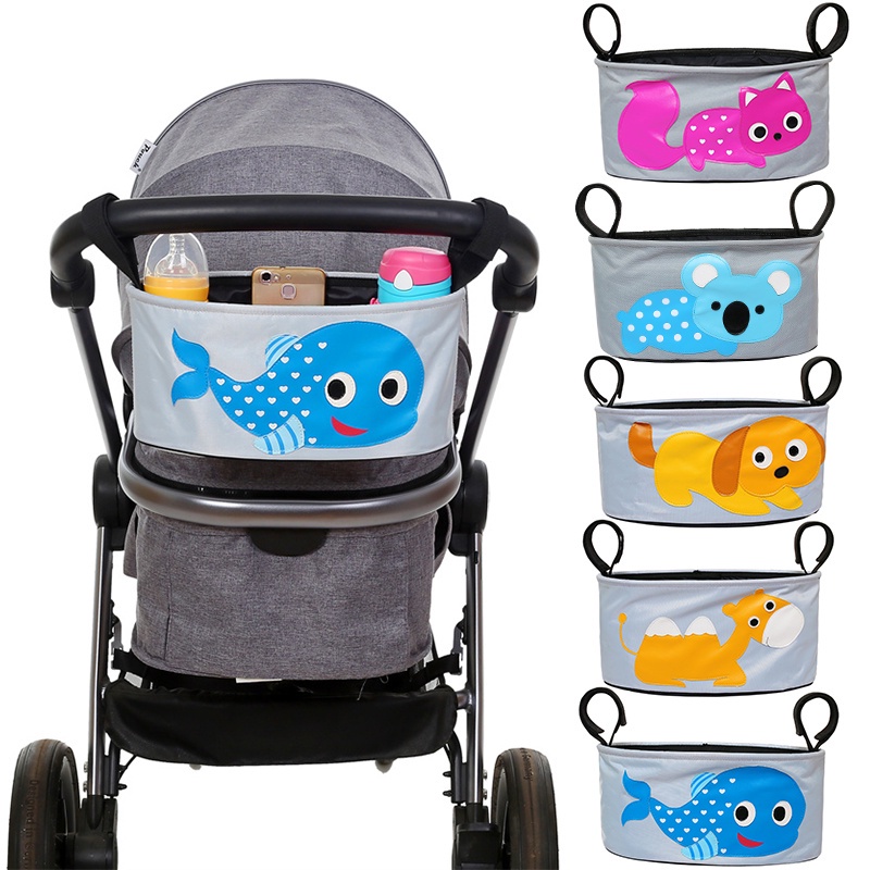 【精選好物】🔥嬰兒推車掛袋推車掛包手推車收納袋置物袋嬰兒傘車掛袋防水通用