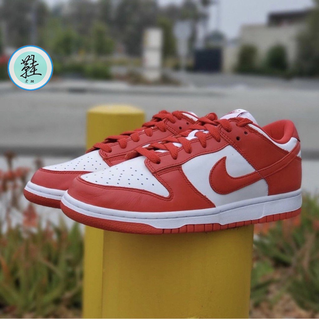 Nike Dunk SB Low University Red 大學紅 休閒鞋 運動鞋 CU1727-100