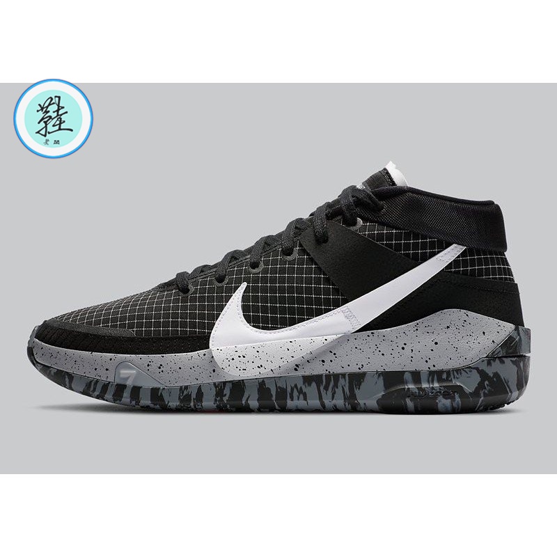 Nike KD13 EP "OREO" 黑白 杜蘭特 籃球鞋 CI9949-004