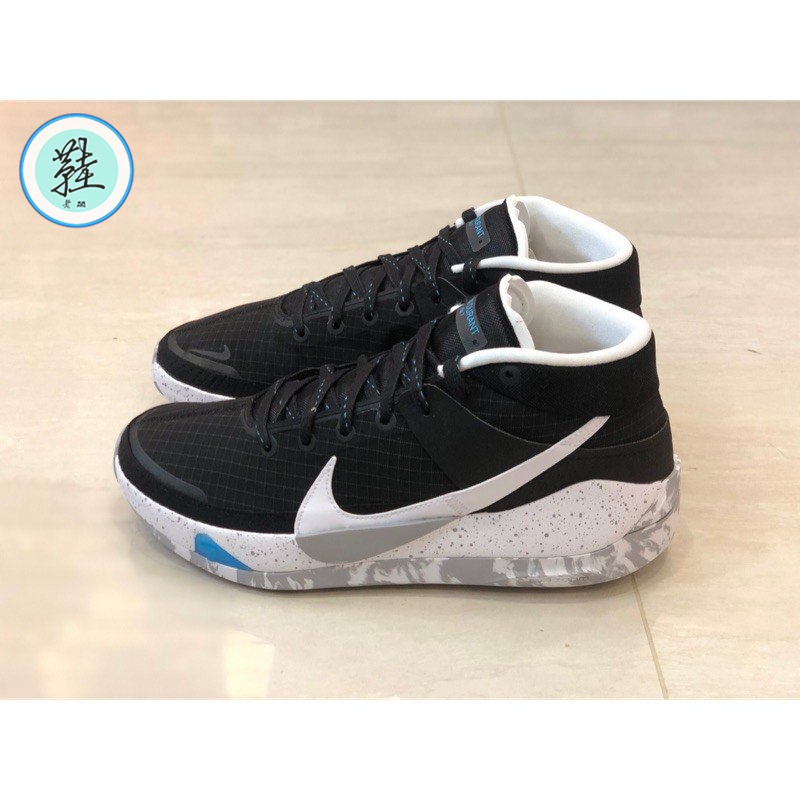 Nike KD 13 Kevin Durant 黑白藍 潑墨 籃球鞋 CI9949-001