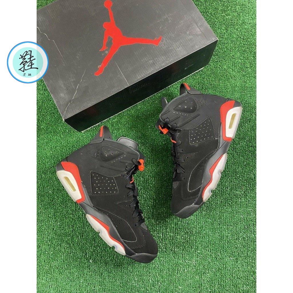 Nike Air Jordan 6 黑紅 大魔王 384664-060