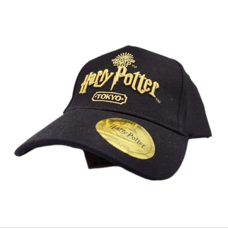 『玩樂一族』東京哈利波特樂園限定  哈利波特 金字刺繡 棒球帽 老帽 全新現貨 Harry Potter