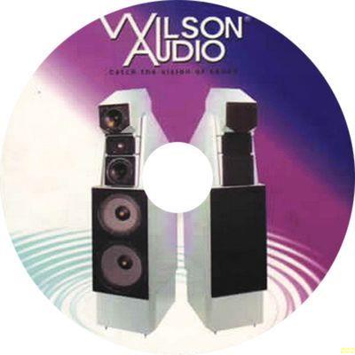 大衛·威爾遜Wilson Audio-終極示范碟(無損音質cd)💕💕