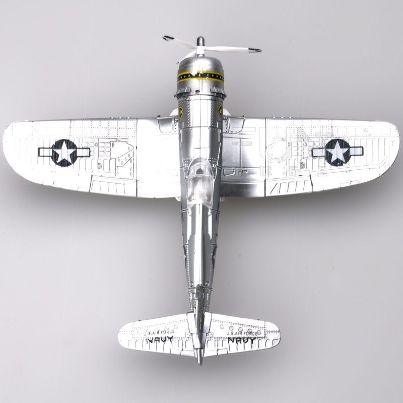 組裝模型 手工模型 手工玩具組裝 益智 二戰BF109噴火F4U戰斗機1:48拼裝飛機模型擺件仿真軍事玩具男孩子