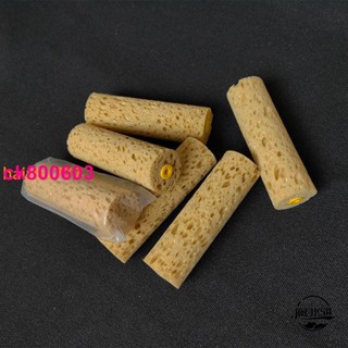 【五金好貨】6寸海藻棉滾筒刷藝術漆塗刷工具印花滾彩仿天然花蜂窩海藻 廟口26