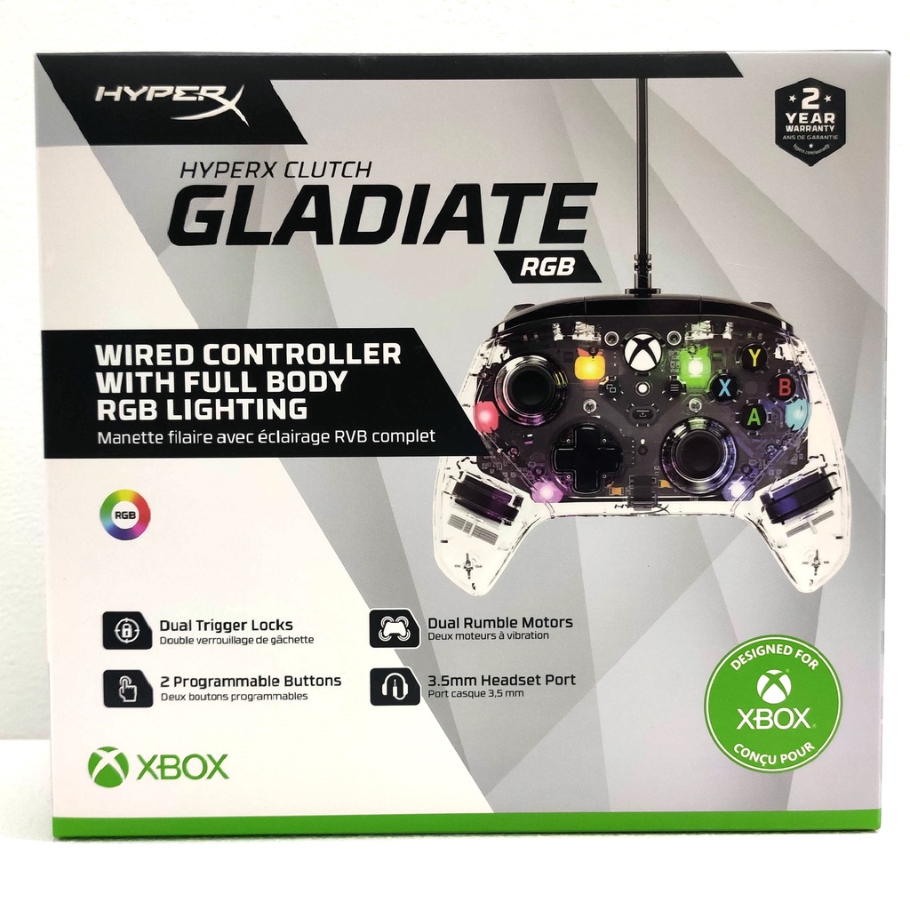 HyperX Clutch Gladiate RGB for XBOX 控制器 手把