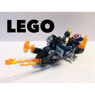 *天空城*LEGO樂高MARVEL美國隊長 騎士攻擊+美國隊長人偶