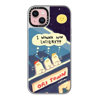 CASETiFY 保護殼 iPhone 15/15 Plus 厭世小鴨想中樂透 I WANNA WIN LOTTERY!!!