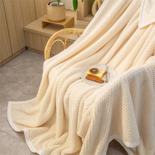 新款 菠蘿絨毛毯空調毯毛巾被沙發毯小蓋毯子加厚床單午睡毯辦公室蓋被珊瑚絨毯法蘭絨毛毯