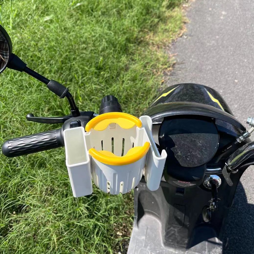 ❤️出行好物❤️電動車杯架萬能型電動車水壺架嬰兒推車騎行自行車小電驢通用神器