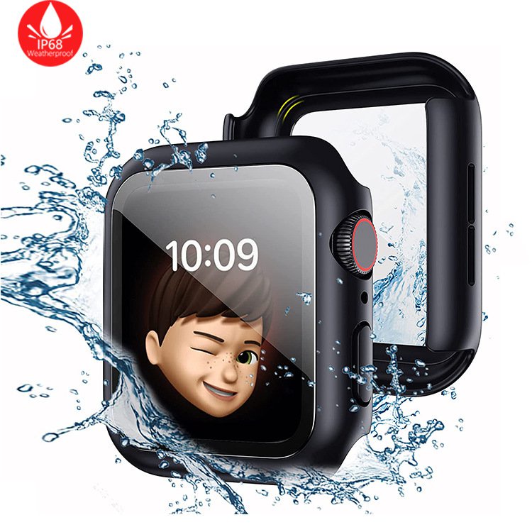 學良3C-適用iwatch8防水手錶殻Apple Watch 7/6/5SE保護套蘋果手錶保護殻