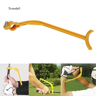 Golf Swing Trainer Beginner Gesture Alignment Correct Wrist
