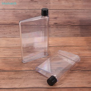Fashion Water Bottle Portable Clear Book Portable Paper Pad