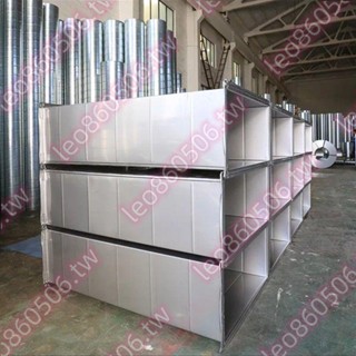 & 共板法蘭風管不銹鋼矩形風管通風管道廠排 風管方形鍍鋅風管 鍍鋅風管 風管 不銹鋼