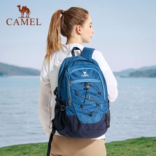 駱駝戶外防水登山包大容量徒步旅行雙肩書包男女專業休閒運動包
