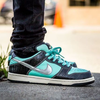 Nike SB x Diamond Dunk＂Tiffany＂黑藍 休閒鞋 304292-402