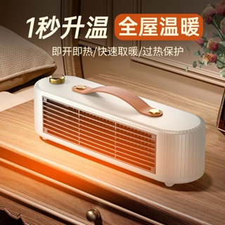 110v爆款歐規美規新款桌面取暖器暖風機家用迷你小型電暖器機