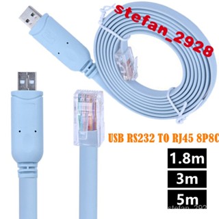 USB RS232 TO RJ45 8P8C串列埠綫USB轉RJ45串列埠CONSOLE調配控製綫
