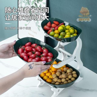 歐式鐵藝水果籃 水果盤 零食籃 零食盒 收納籃 創意造型水果藍 水果盤子多層家用創意客廳茶幾糖果盤簡約輕奢北歐擺放零食幹