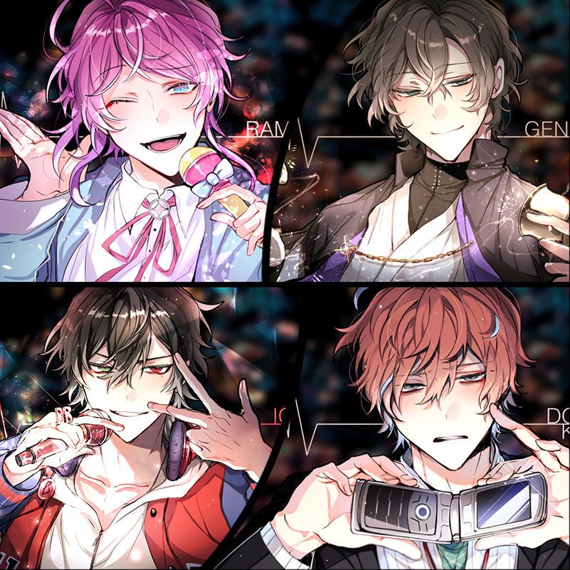 【臺灣；熱賣】衕人催眠麥剋風drb週邊吧唧飴村亂數山田一郎夢野幻太郎觀音坂獨步