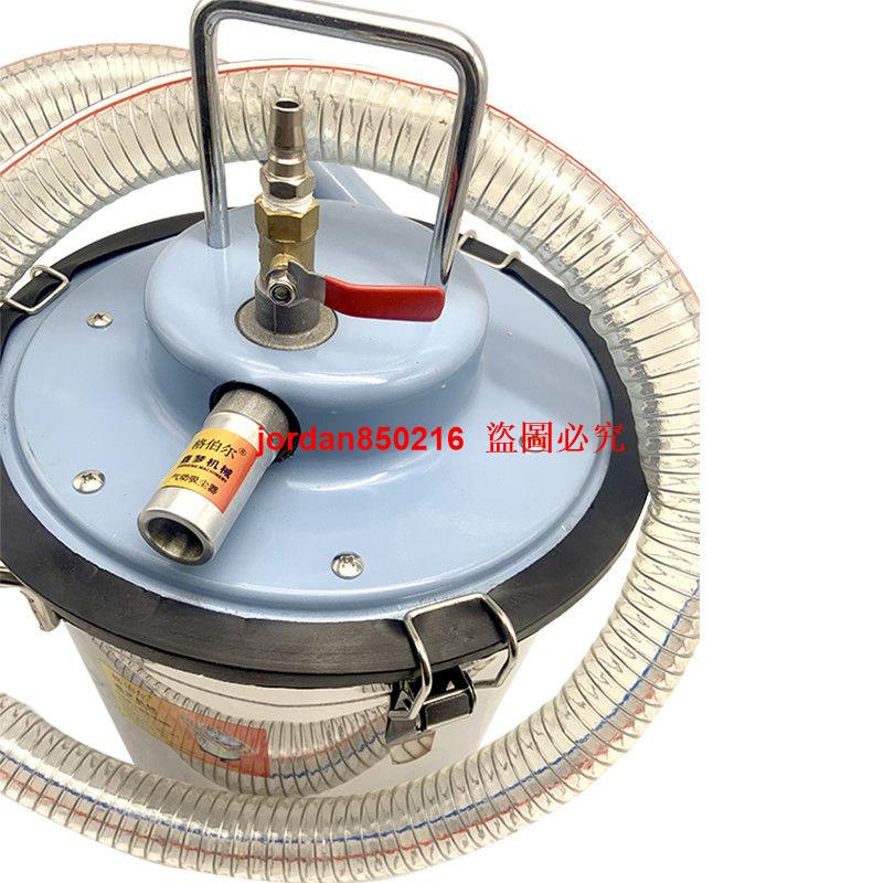 氣動真空吸塵機器工業專用吸粉塵機吸油鐵屑粉塵灰沙防爆集塵桶架