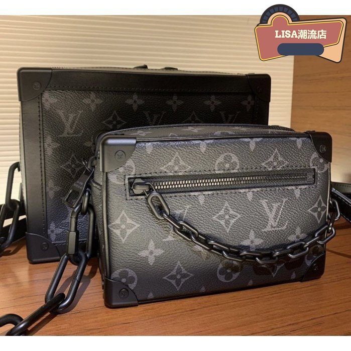 LV 路易威登 M44735 Mini Soft Trunk_Monogram Solar Ray經典花紋潮人潮流限量