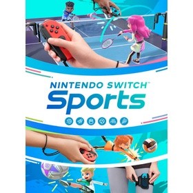 【SWITCH】switch sports 運動《中文版》數位版 switch 遊戲片