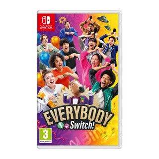 【SWITCH】Everybody 1-2-Switch!《中文版》數位版 switch 遊戲片