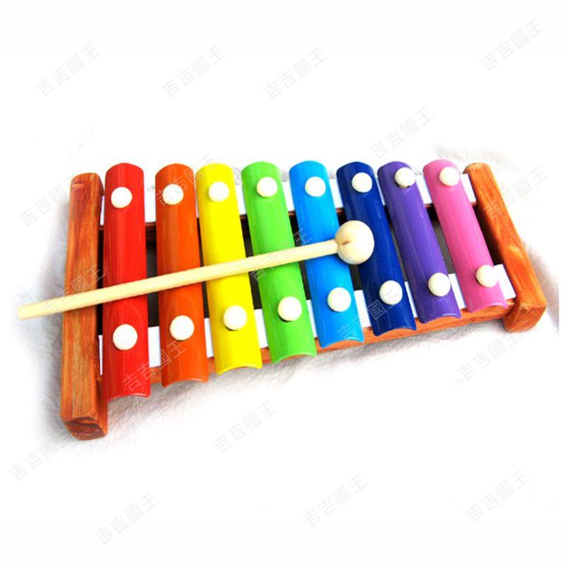 工廠價##熱銷環保木制品幼兒兒童早期教育 音樂益智樂器玩具 木槌手敲擊小木琴