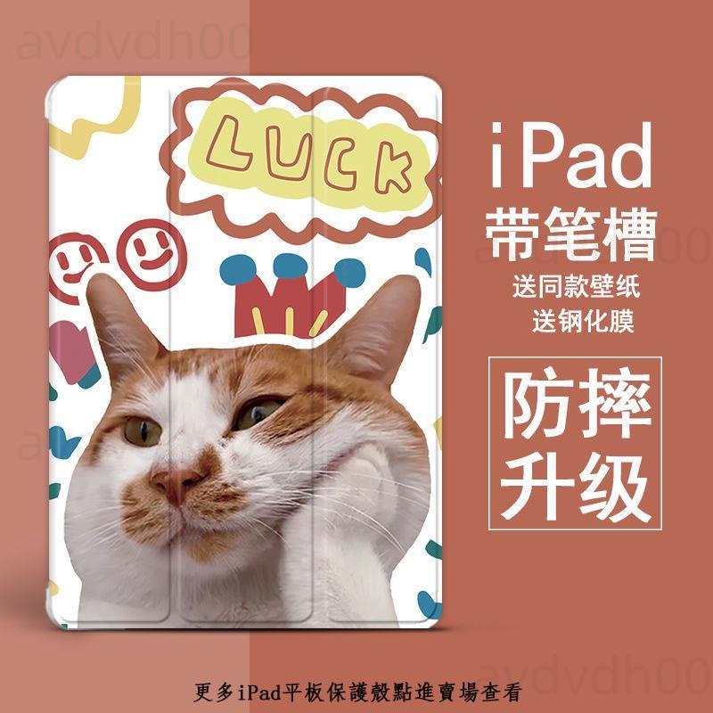 搞怪貓咪 ipad 保護套 iPadair5 iPadair3 保護套 iPad6 iPadmini6 iPadpro