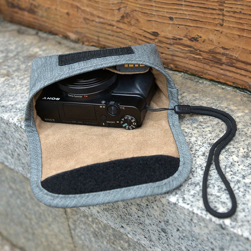 收納包 相機 索尼黑卡相機包RX100M6 M5 M4收納包 佳能富士理光便攜手包內膽包
