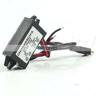 F85 DC 12V to 5V 3A 15W Waterproof Converter Mini USB Car P