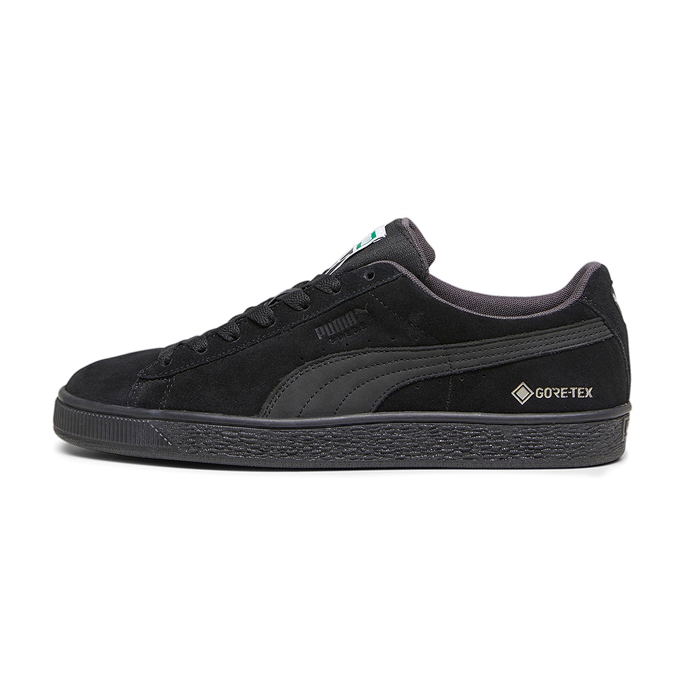 Puma Suede Gore-Tex 男 全黑色 麂皮 休閒鞋 39317201