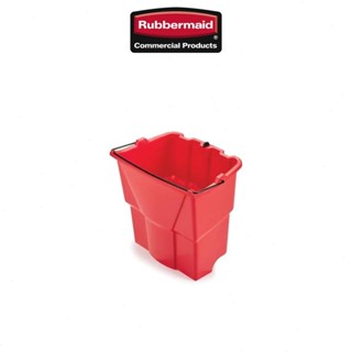 Rubbermaid 樂柏美 拖把桶車-汙水分隔桶