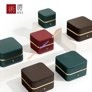 臺灣出貨 歐式戒指盒 高檔首飾盒 高階感婚禮珠寶店項鍊手鍊手鐲包裝盒 禮物盒子 耳釘吊墜珠寶首飾禮盒ohgosh2244