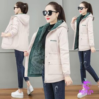 【優選推薦】冬季外套女 加厚風衣 冬季上衣女 韓版時尚寬鬆百搭 刷毛外套女 lucy88120043