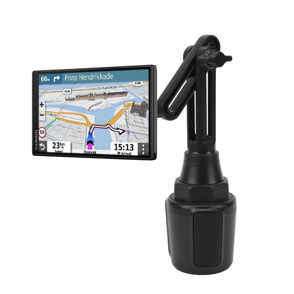 GARMIN86導航固定座｜加長｜DriveSmart 86專用固定座｜DS86杯架底座｜固定架｜導航架｜免吸盤沙包支架