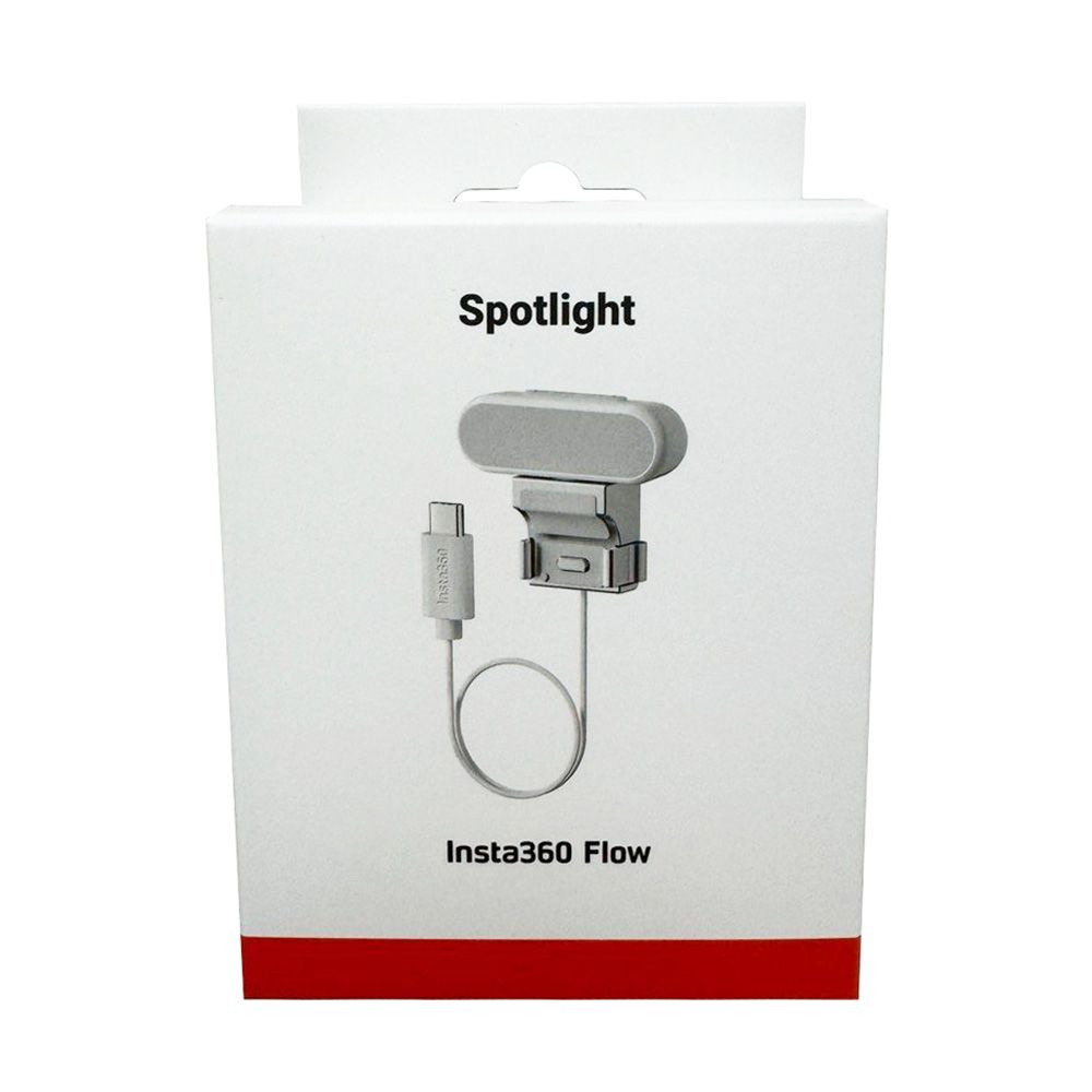 Insta360 Flow Spotlight 補光燈 USB-C 手機Vlogging燈CINSBBBA(平行進口)