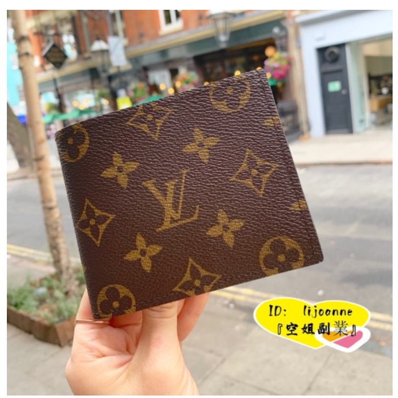 LV 路易威登 M62288 PORTEFEUILLE MARCO 皮夾 短夾 錢包 專櫃全新正品