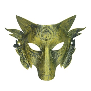 alloween Comsplay Wolf CstuHe Maos1k Full Face Mask for Men